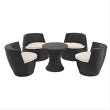 Bild Lugano Lounge konstrotting, Stapelbar utemöbelgrupp