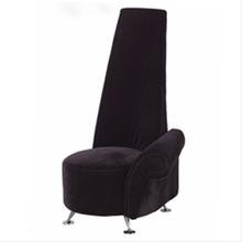 Bild Velvet lounge fåtölj, Modern vågad fåtölj i sammet!