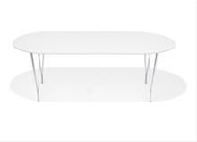 Bild Pisa Matbord, vit 220cm, Modernt matbord!