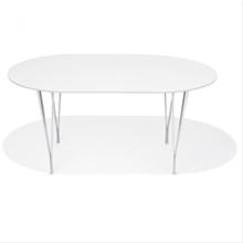 Bild Pisa Matbord, vit 160cm, Modernt matbord!