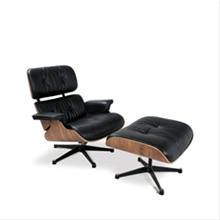 Bild ES Lounge Fåtölj, Lounge fåtölj med fotpall i härlig 50-tales inspiration!