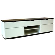 Bild Porto Mediabänk, Snygg och enkel skandinavisk design!