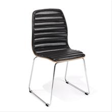 Bild Trento stol, Läcker stol med pressat byecastskinn!