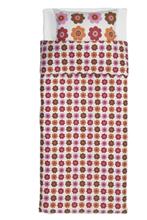 Bild Small Flower 2-dels bäddset, Bomulls bäddset med tryck i multifärg!