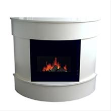 Bild Nottingham Skorstensfri spis, 3 Keramiska vedträn ingår!