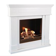 Bild London Skorstensfri spis, Hörnmodell!