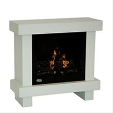 Bild Fårö Skorstensfri spis, 3 Keramiska vedträn ingår!