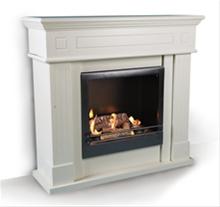 Bild Cambridge Skorstensfri spis, 3 Keramiska vedträn ingår!