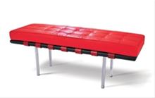 Bild Barcelona Bänk Liten, Barcelona kort bänk