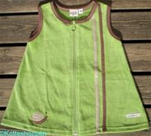 Bild KidsWear Retro Hängselklänning, grön