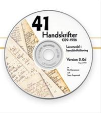 Bild CD 41 handskrifter, Per Clemensson och Sven Ängermark