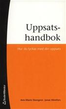 Bild Uppsatshandboken , Av: Ekengren, Ann-Marie