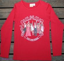 Bild High School Musical, HSM t-shirt, Röd