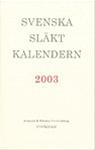 Bild Svenska släktkalendern , Redaktör: Berg, Gösta