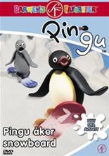 Bild Pingu Åker Snowboard
