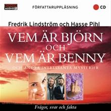 Bild Vem är Björn och vem är Benny (CD), Av: Lindström, Fredrik  