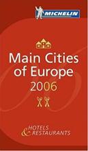 Bild Main cities of Europe 2006 , Undertitel: hotels & restaurants