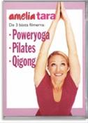 Bild De tre bästa filmerna :Poweryoga, Pilates och Qigong (DVD) , Norberg Ulrica / Lin Yvonne