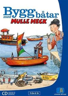 Bild Bygg båtar med Mulle Meck (PC+Mac), Levande Böcker