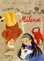 Bild Flickan jag älskar heter Milena, Nilsson, Per
