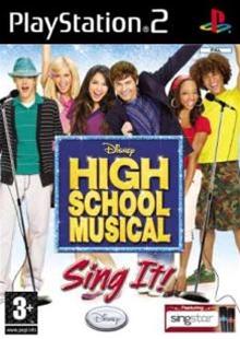 Bild High School Musical Sing It! (Ps 2), Playstation 2
