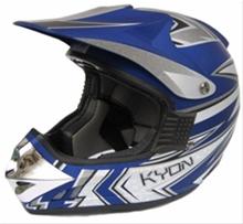 Bild 610 KYON Cross Hjälm Shark Blå -REA-