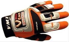 Bild BMX/Cross Handskar Orange