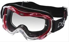 Bild KBC Crossglasögon, Red Fade, K-Series
