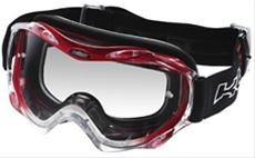 Bild KBC Crossglasögon, Red Fade, K-Series