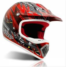 Bild KBC BIONIC, Red/Black (DRT-X Junior)