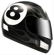 Bild KBC Lucky 8, Black/White Lim. Ed (TK-8) REA