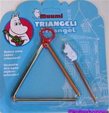Bild Mumintrollet instrument, triangel