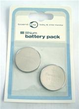 Bild Reservbatterier till Babykoll-klockan