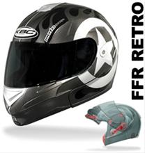 Bild KBC RETRO MAN, Black/Silver (FFR) REA