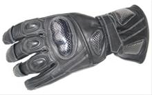 Bild MC Sporthandske, Kevlar Svarta