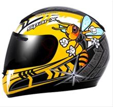 Bild SparX S-07 Hornet, samt extra ljust tonat visir