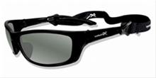 Bild WILEY X P-17 Polarized Smoke/Gloss Black Frame (P-17)