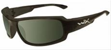 Bild WILEY X AIRBORN Metallic Black, Polarized (CCAIR4)