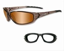 Bild WILEY X TOP JIMMIE, Orange Bronze Flash/ Gold Frame (628.)