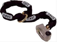 Bild ABUS 8000 Detecto, Bromskivelås med larm/120cm kätting