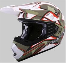 Bild SparX D-07 CAMO, Green/White/Red