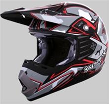 Bild SparX D-07 CAMO, Black/Grey/Red