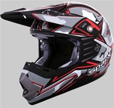 Bild SparX D-07 CAMO, Black/Grey/Red