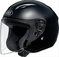 Bild SHOEI J-WING, Blanksvart