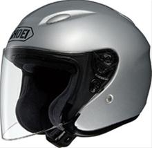Bild SHOEI J-WING, Ljus Silver