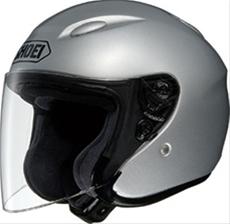 Bild SHOEI J-WING, Ljus Silver