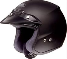 Bild SHOEI PLATINUM R, Mattsvart