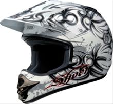 Bild SHOEI V-MOTO, Savage Vit