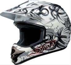 Bild SHOEI V-MOTO, Savage Vit