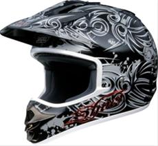 Bild SHOEI V-MOTO, Savage Svart